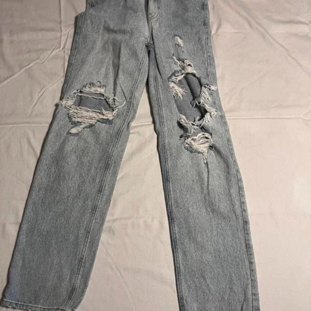 PacSun Women Size 24 distressed 90’s boyfriend jeans
